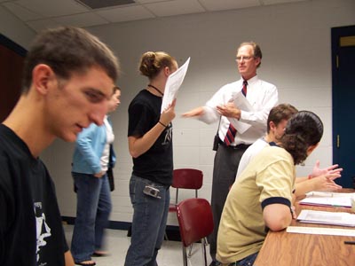 Staff Meeting